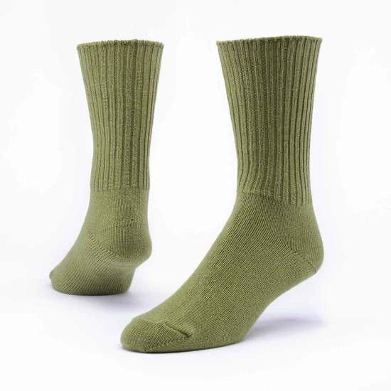 Classic Crew, Organic Cotton, Crew - Maggie's Organics - The Sock Monster