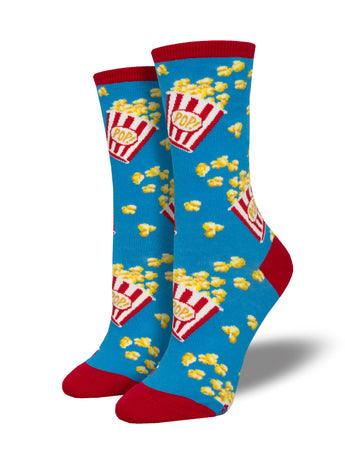 CLASSIC POPCORN, Women's Crew - Socksmith - The Sock Monster