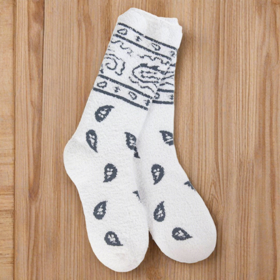Cozy Bandana, Women's Crew - World's Softest - The Sock Monster
