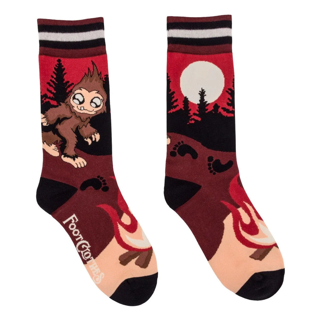 Cute Bigfoot | Crew Socks