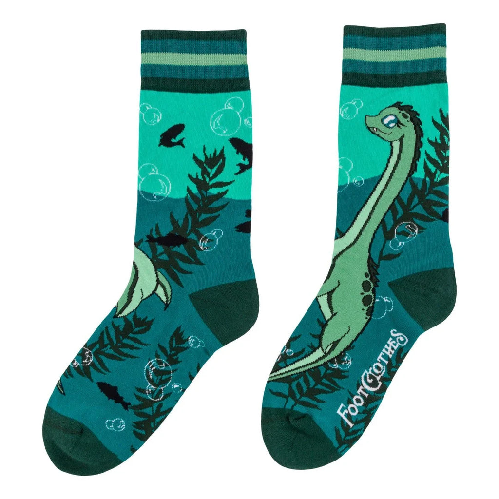 Cute Nessie | Crew Socks