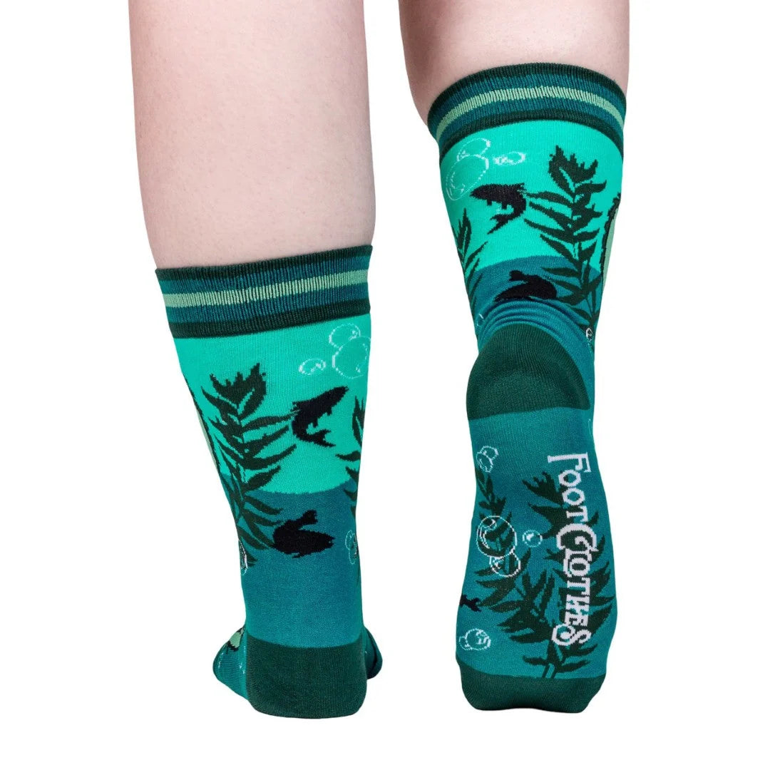 Cute Nessie | Crew Socks