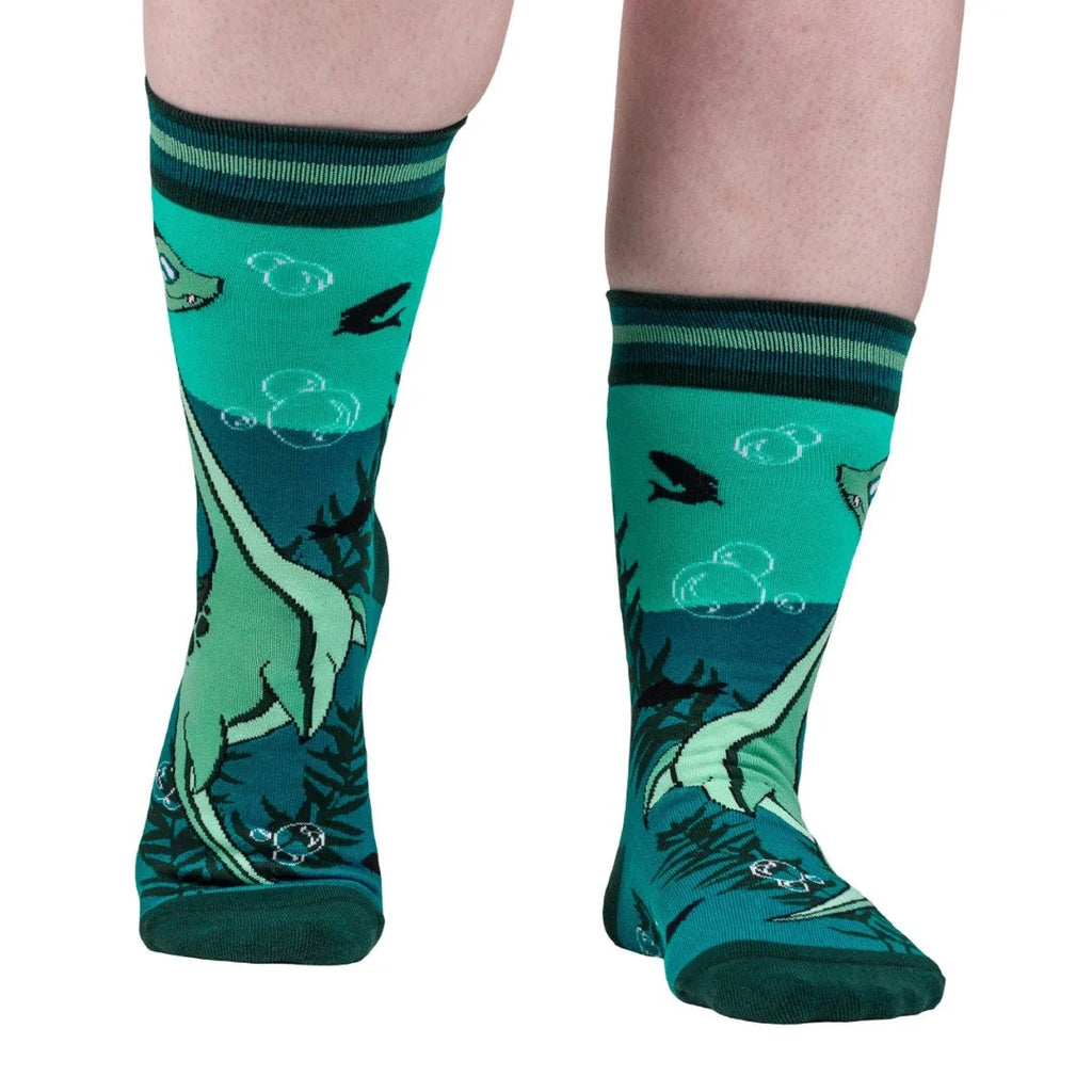 Cute Nessie | Crew Socks