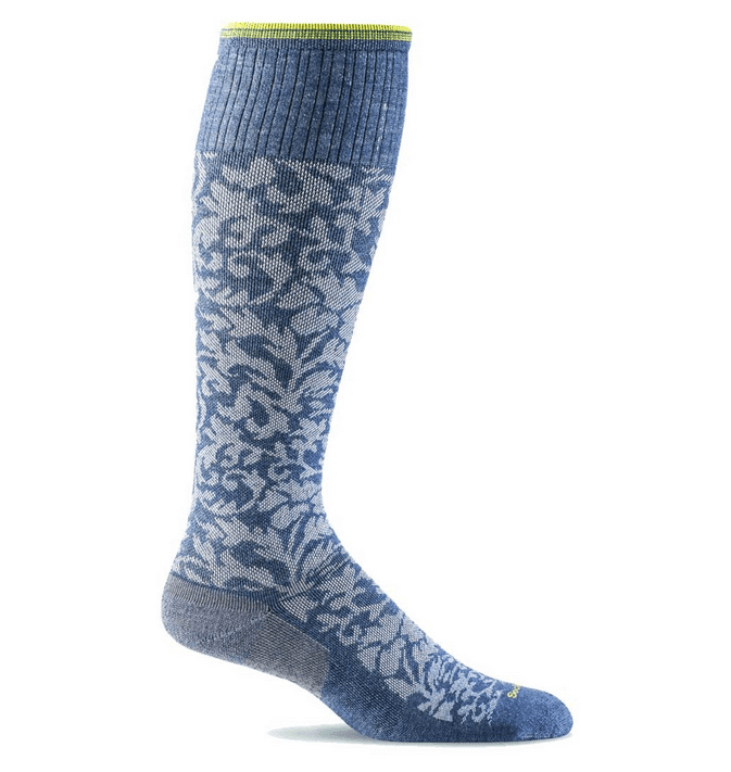 Damask, Women's Moderate Compression - Sockwell - The Sock Monster