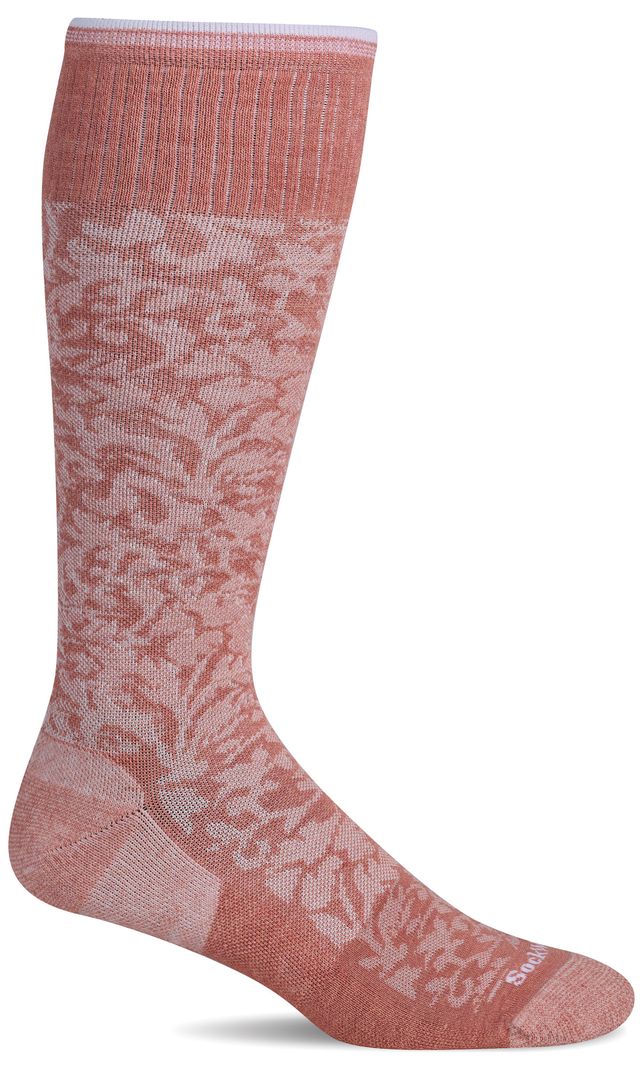 Damask | Women's Moderate Compression Knee-High