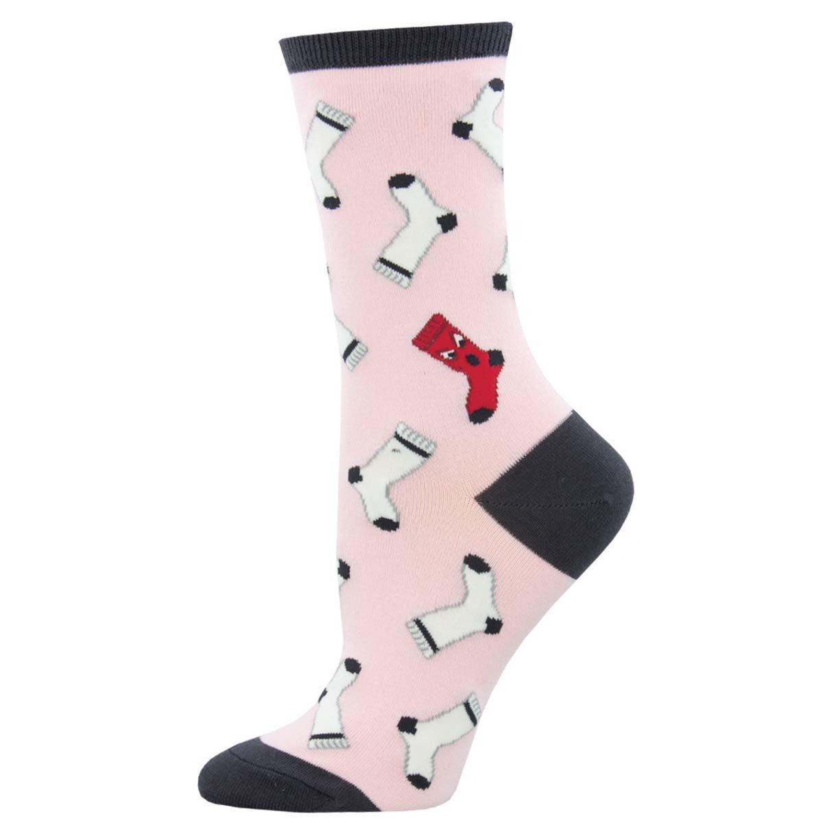 Dirty Laundry, Women's Crew - Socksmith - The Sock Monster