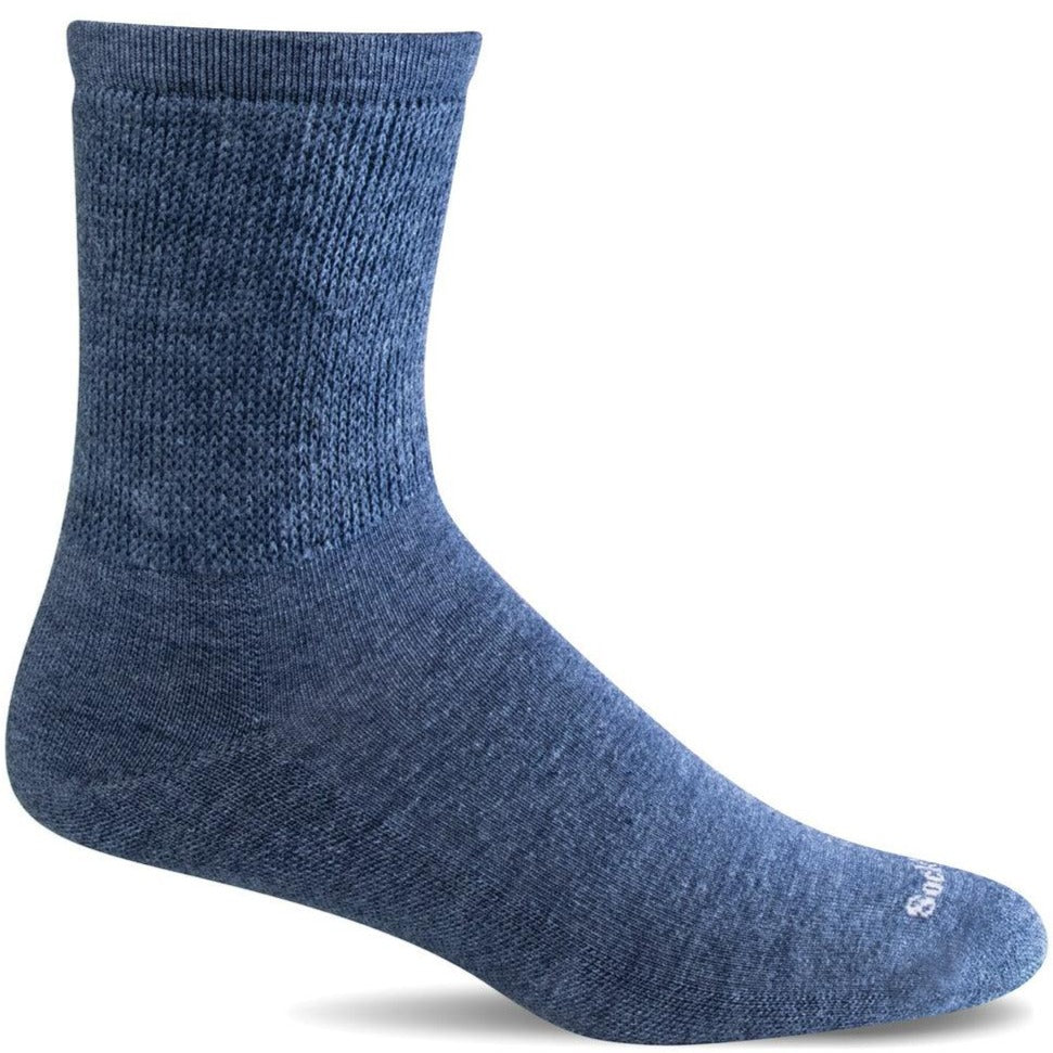 Extra Easy, Women's Relaxed Fit Crew - Sockwell - The Sock Monster