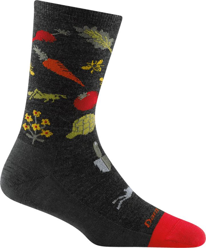 Farmer's Market Lightweight, Women's Crew #6054 - Darn Tough - The Sock Monster