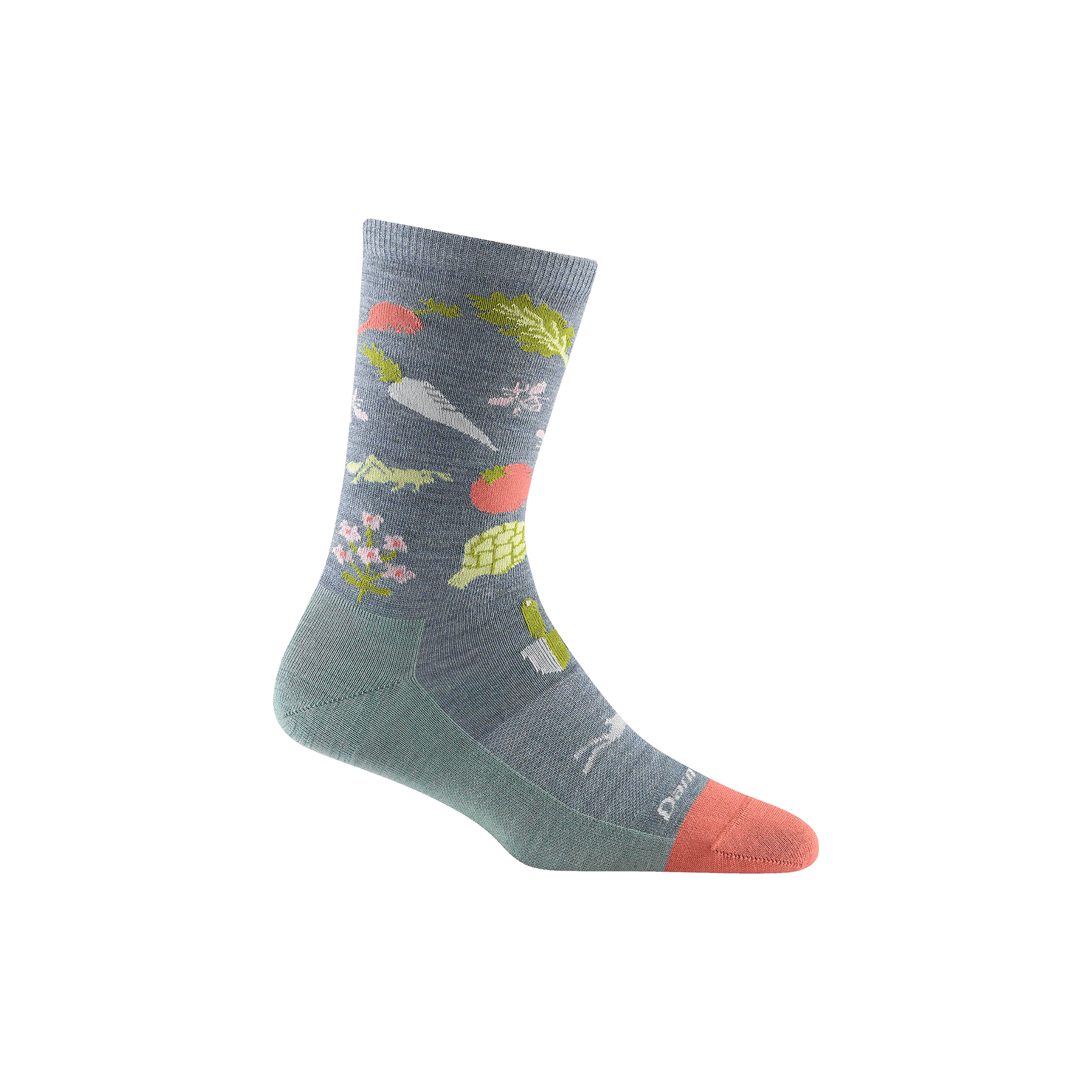 Farmer's Market Lightweight, Women's Crew #6054 - Darn Tough - The Sock Monster