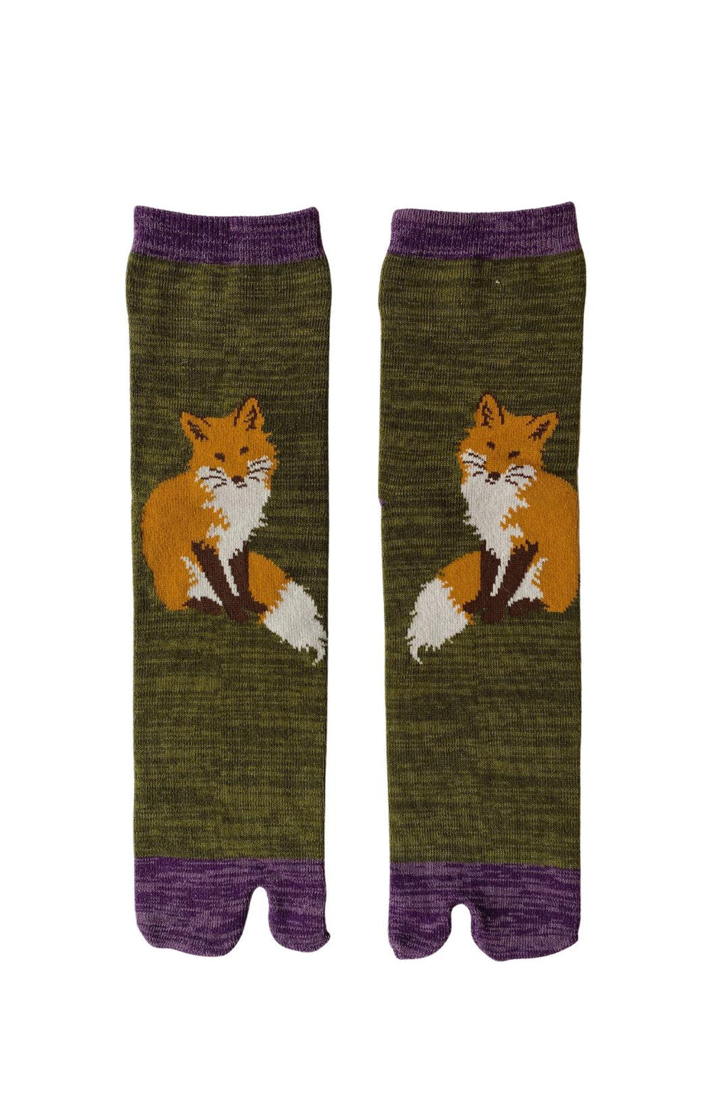 FOX, Tabi Crew - Ninja Socks - Socks Up - The Sock Monster