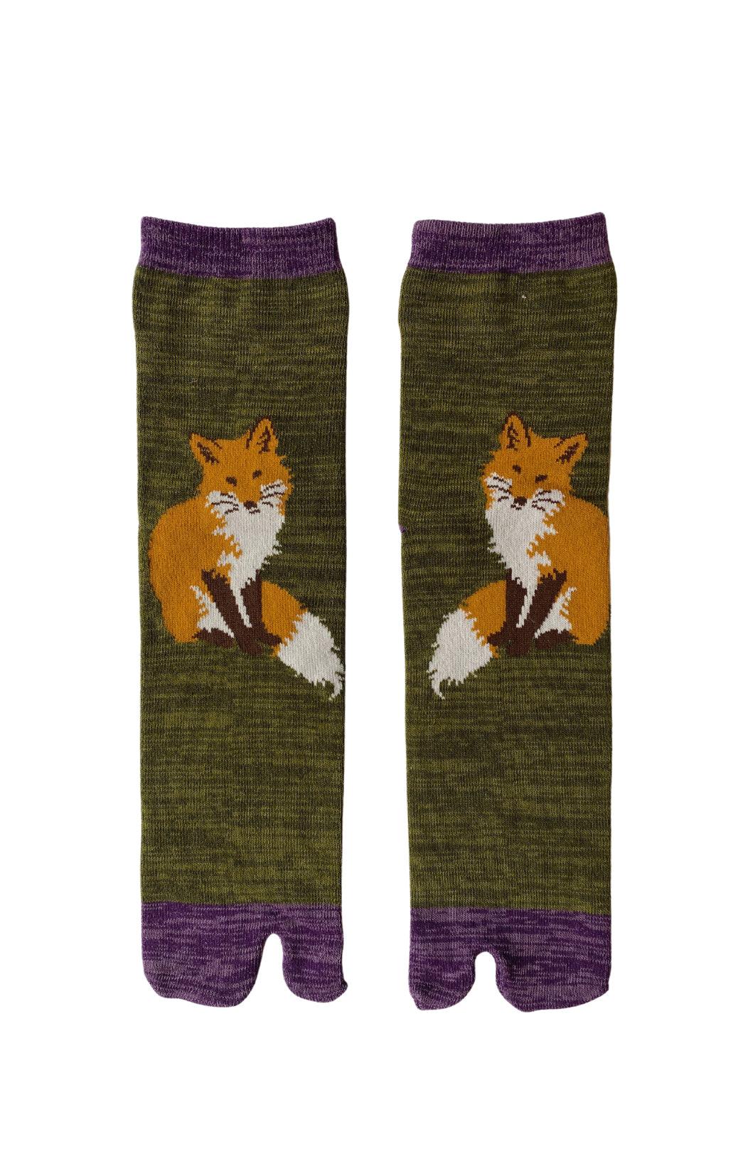 FOX, Tabi Crew - Ninja Socks - Socks Up - The Sock Monster