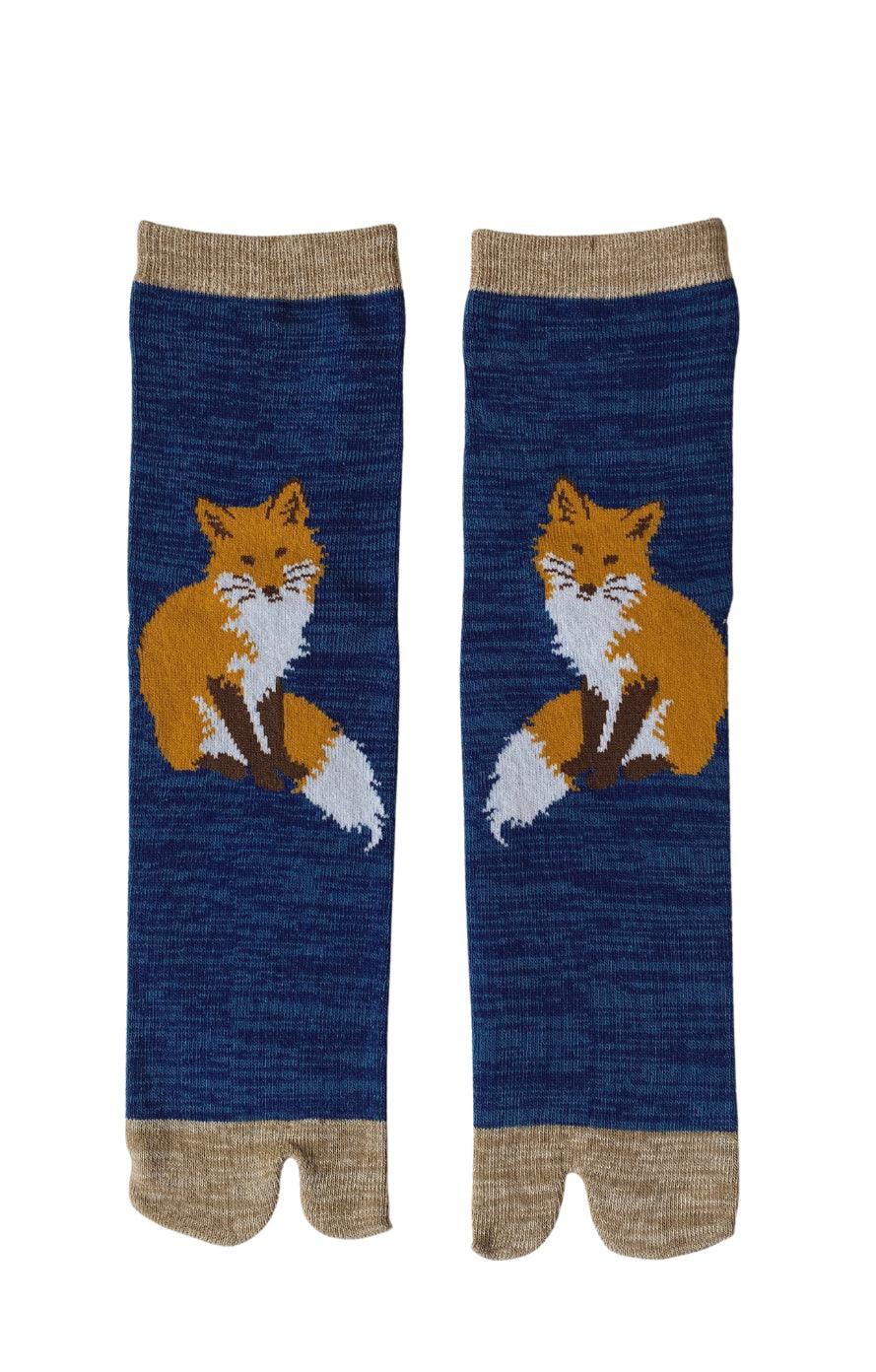 FOX, Tabi Crew - Ninja Socks - Socks Up - The Sock Monster