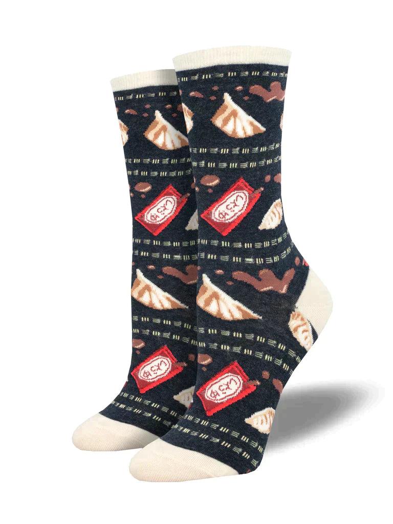 GYOZA, Women's Crew - Socksmith - The Sock Monster