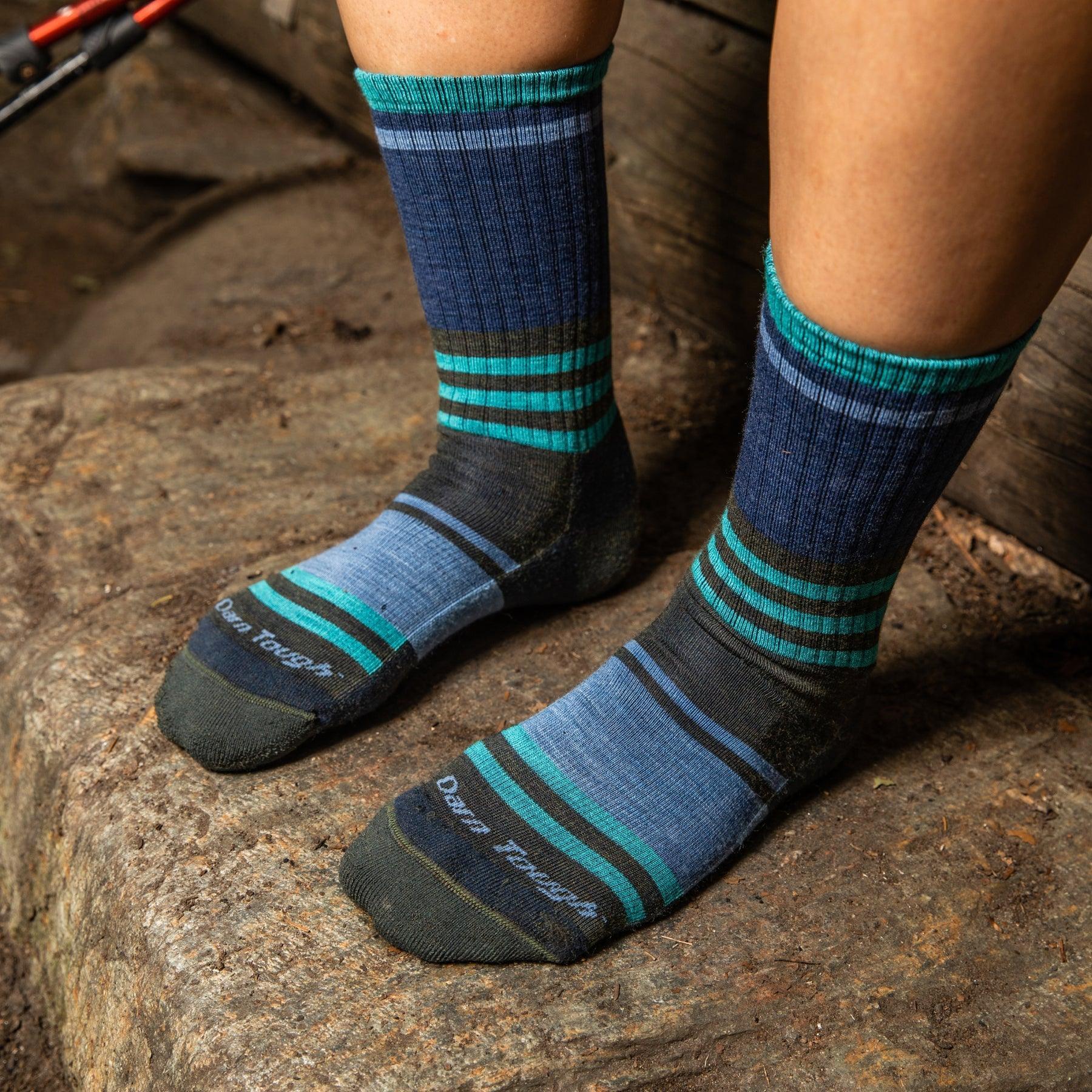 Her Spur | Women's Lightweight Boot Sock with Cushion #1969