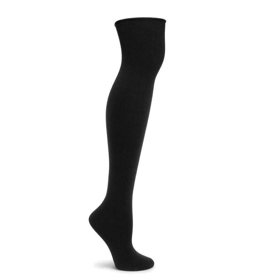 High Zone, Women's | Pima Cotton | Roll-Top | Knee-high - Ozone Design Inc - The Sock Monster