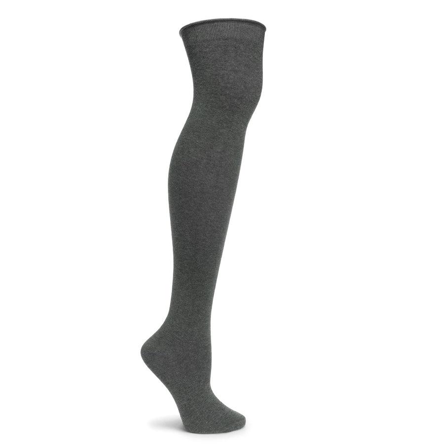 High Zone, Women's | Pima Cotton | Roll-Top | Knee-high - Ozone Design Inc - The Sock Monster