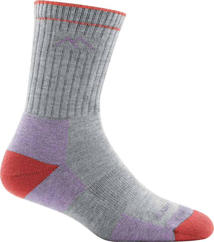 Hiker, Coolmax Micro Midweight with Cushion, Women's Crew #1929 - Darn Tough - The Sock Monster