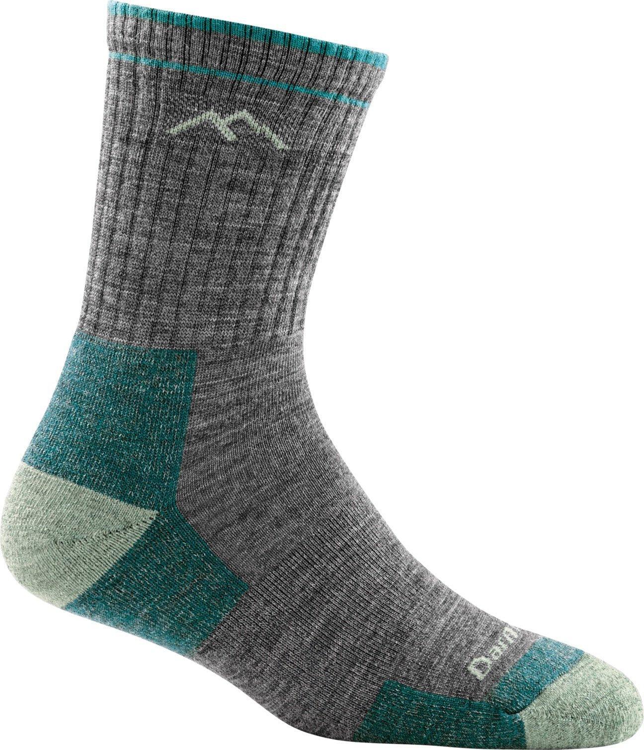 Hiker Midweight, Women's Micro Crew with Cushion #1903 - Darn Tough - The Sock Monster