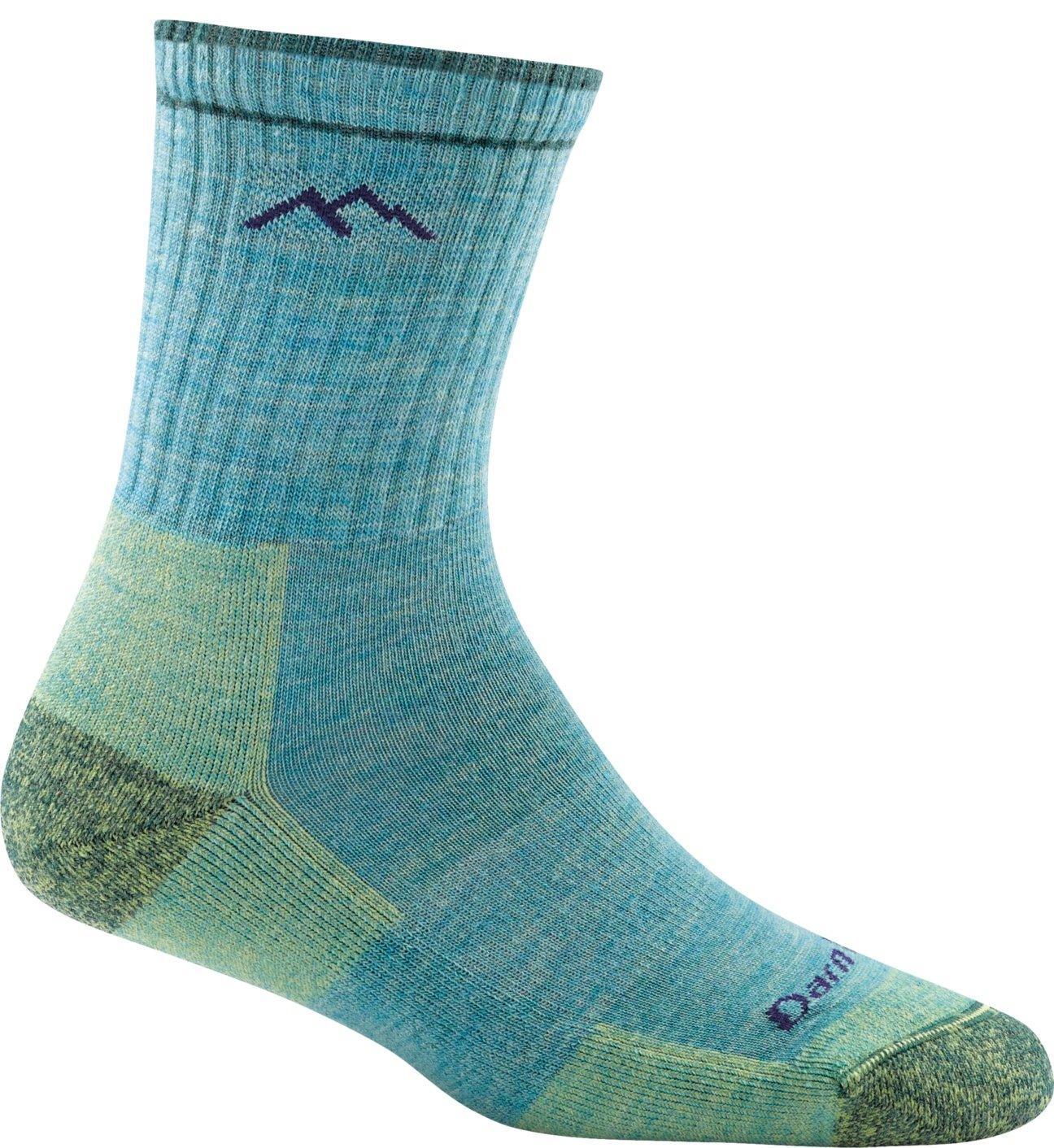 Hiker Midweight, Women's Micro Crew with Cushion #1903 - Darn Tough - The Sock Monster