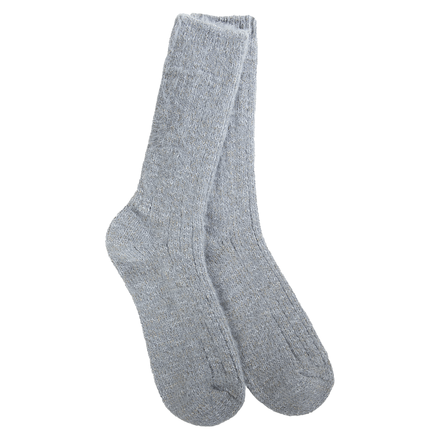 Holiday Ragg Feather | Women's Crew - World's Softest - The Sock Monster