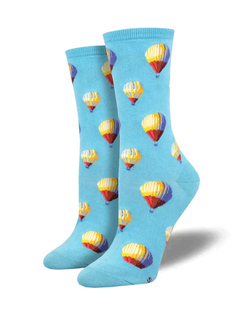 HOT AIR, Women's Crew - Socksmith - The Sock Monster