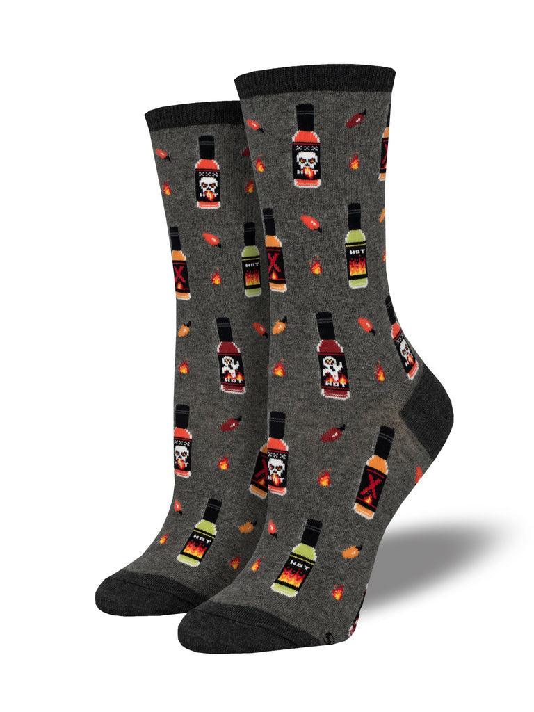 HOT IN HERE, Women's Crew - Socksmith - The Sock Monster