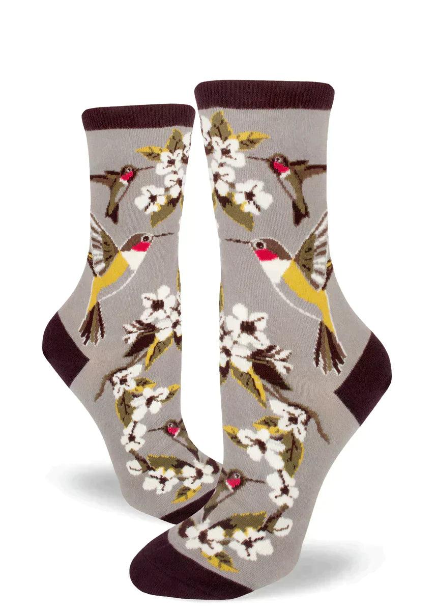 Hummingbird Garden | Women's Crew