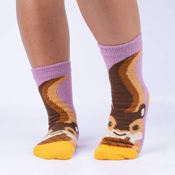 I'm Nuts About You | Women's Slipper Sock