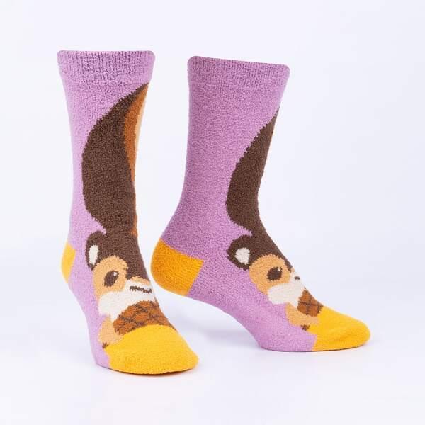 I'm Nuts About You | Women's Slipper Sock