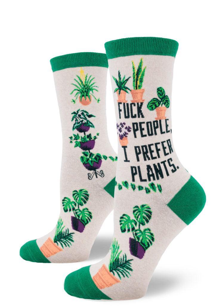 I Prefer Plants | Women's Crew