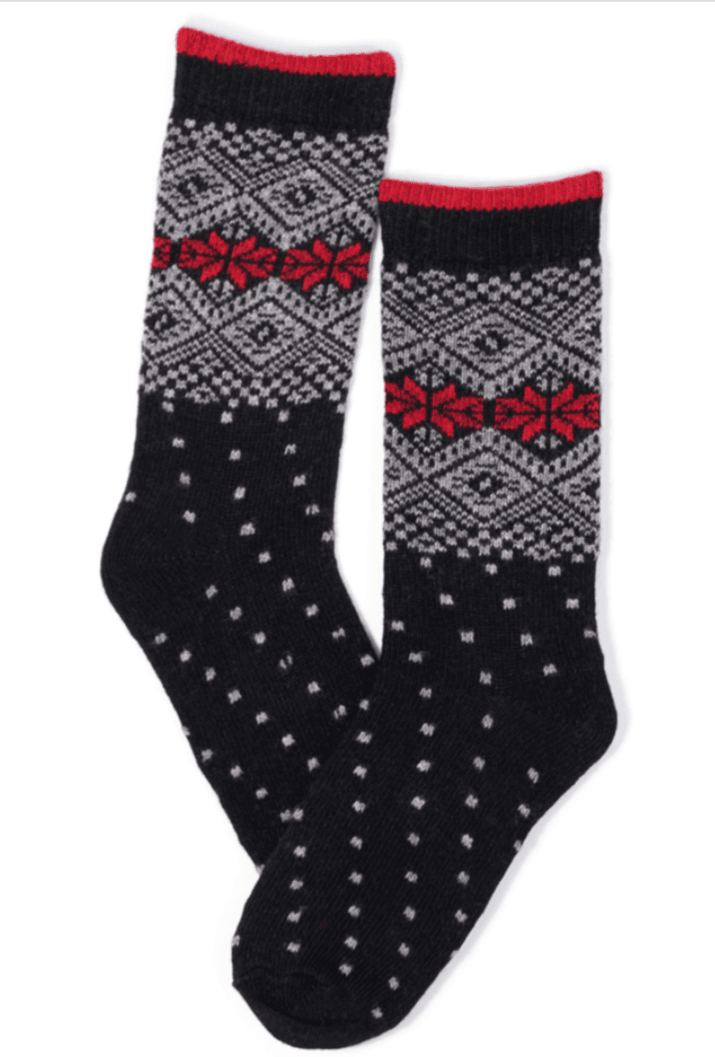 Ingrid Flurries | Women's Crew - B.ella - The Sock Monster