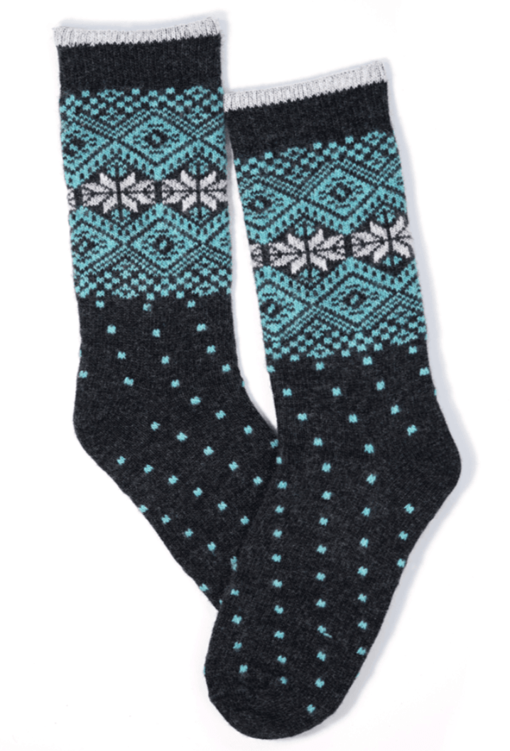 Ingrid Flurries | Women's Crew - B.ella - The Sock Monster