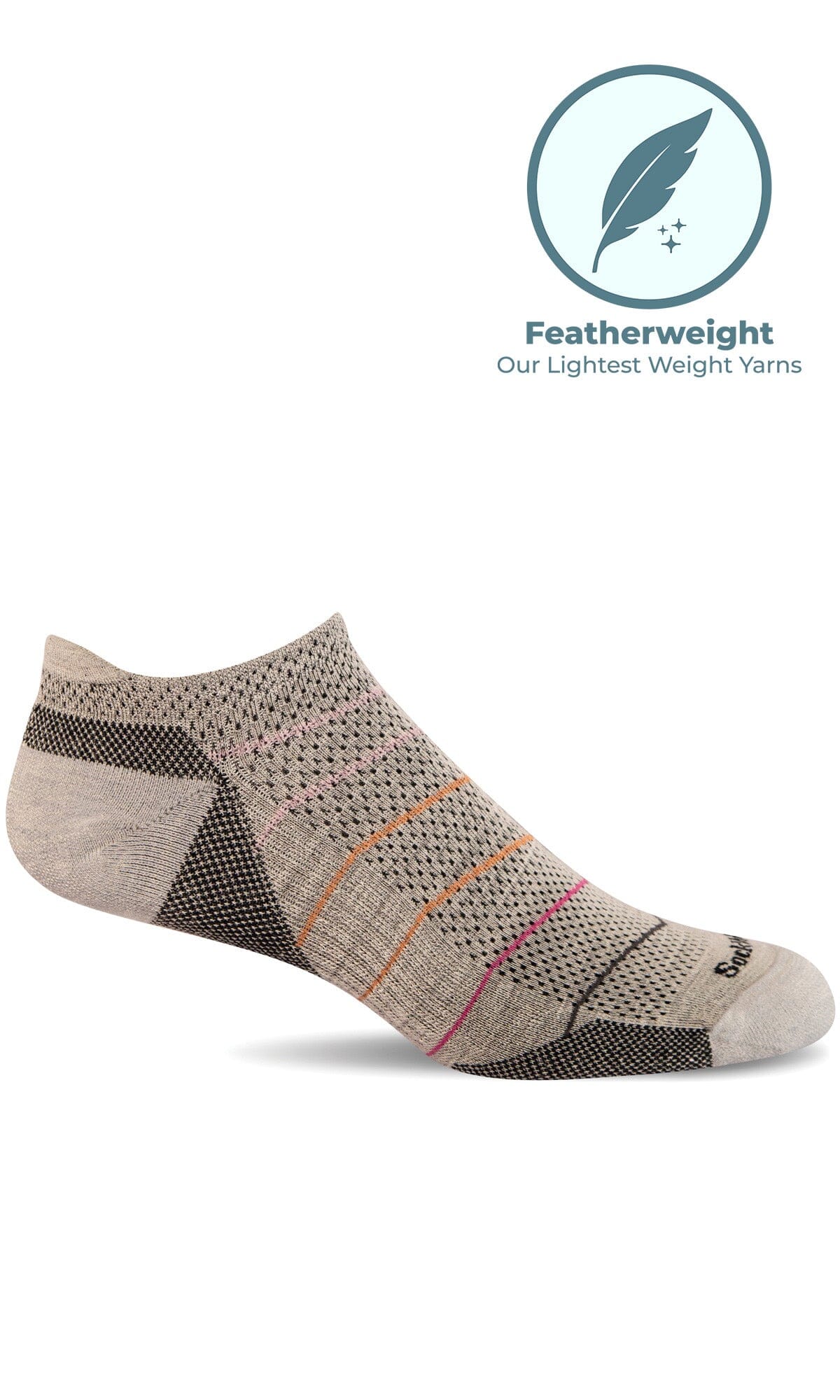 Interval Micro | Women's Firm Compression No-Show