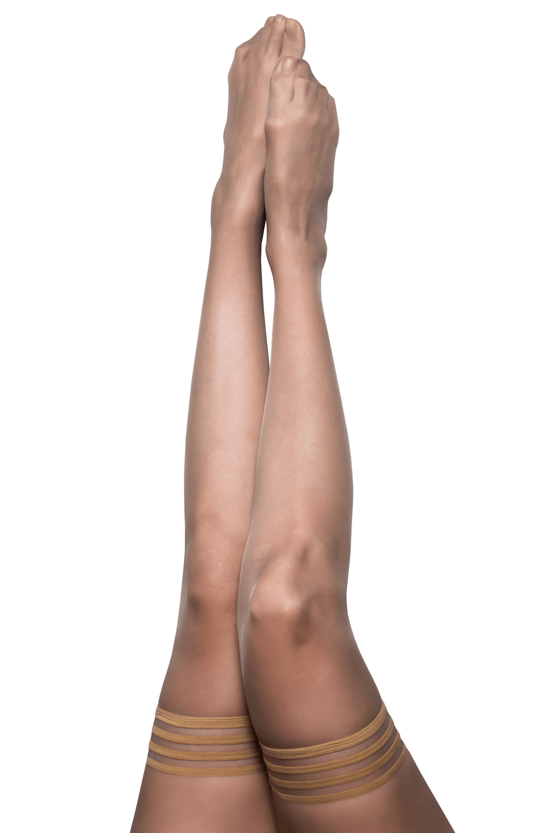 JENNY: BOLD & BUBBLY IS HOW WE LIKE OUR CHAMPAGNE! THIGH HIGHS. PETITE TO PLUS SIZE - KIXIES - The Sock Monster