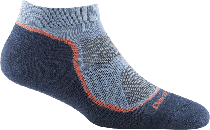 Light Hiker, Women's Lightweight No Show with Cushion #1986 - Darn Tough - The Sock Monster