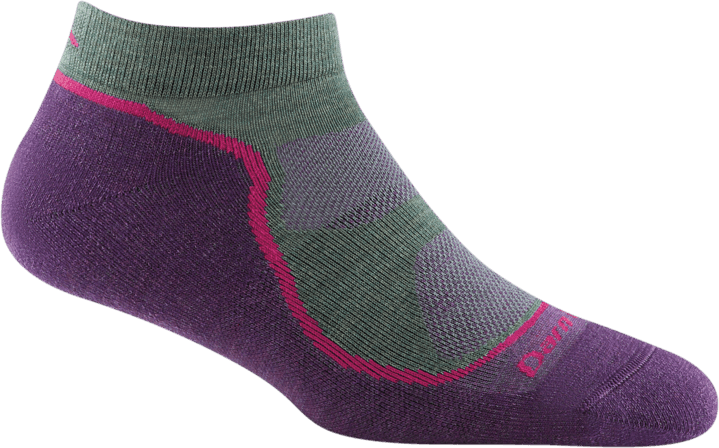 Light Hiker, Women's Lightweight No Show with Cushion #1986 - Darn Tough - The Sock Monster