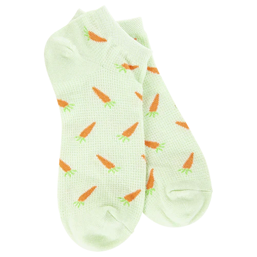 Garden Low Cut | Waffle Knit Ankle Sock