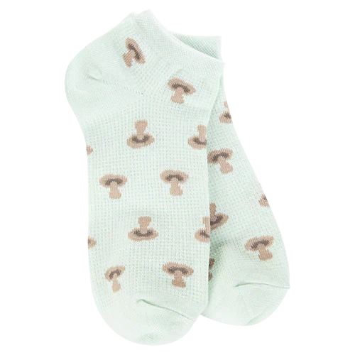 Garden Low Cut | Waffle Knit Ankle Sock