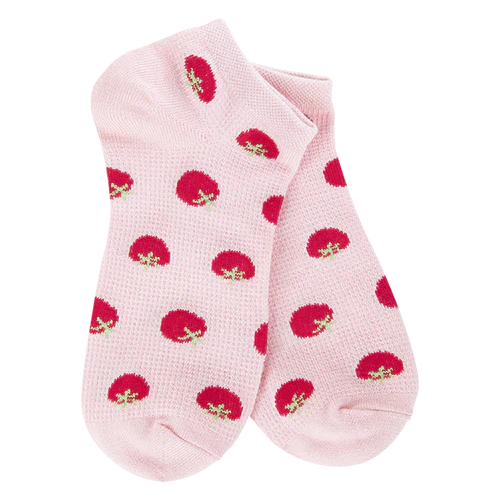 Garden Low Cut | Waffle Knit Ankle Sock