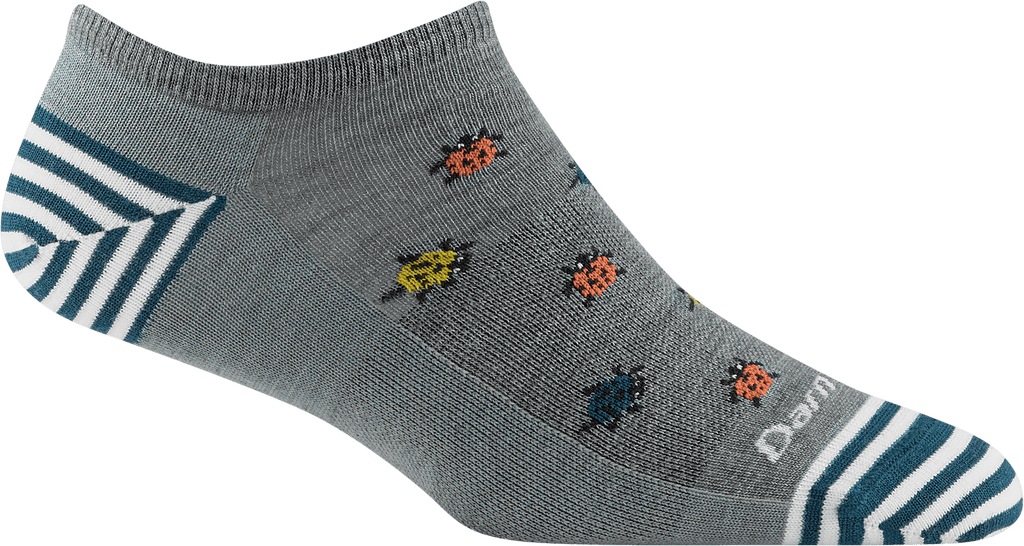 Lucky Lady, Women's Light No Show #6074 - Darn Tough - The Sock Monster