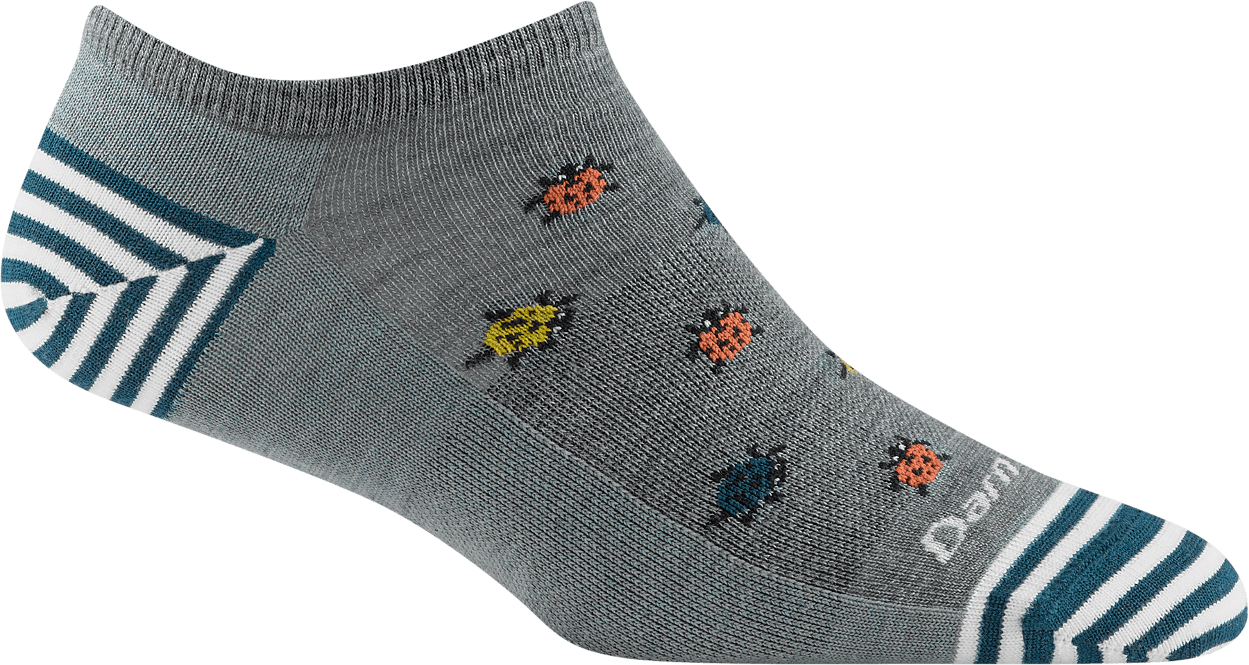 Lucky Lady, Women's Light No Show #6074 - Darn Tough - The Sock Monster