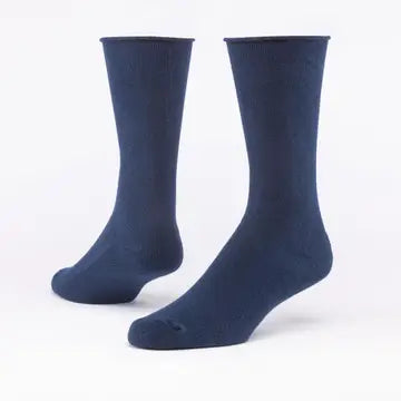 Cushion Crew | 77% Organic Cotton | Roll Top Crew