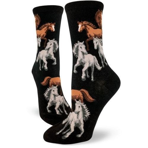 Majestic Horses | Women's Crew