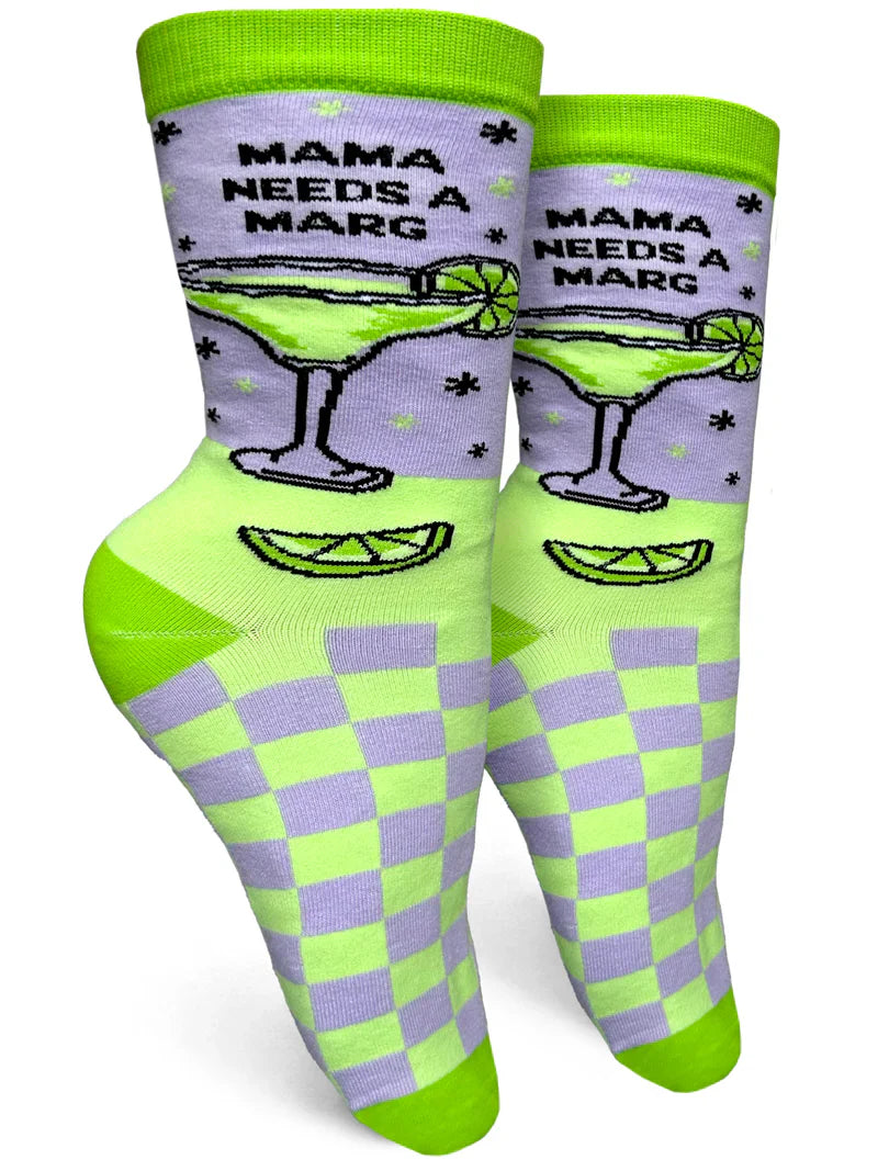 Mama Needs A Marg | Women's Crew