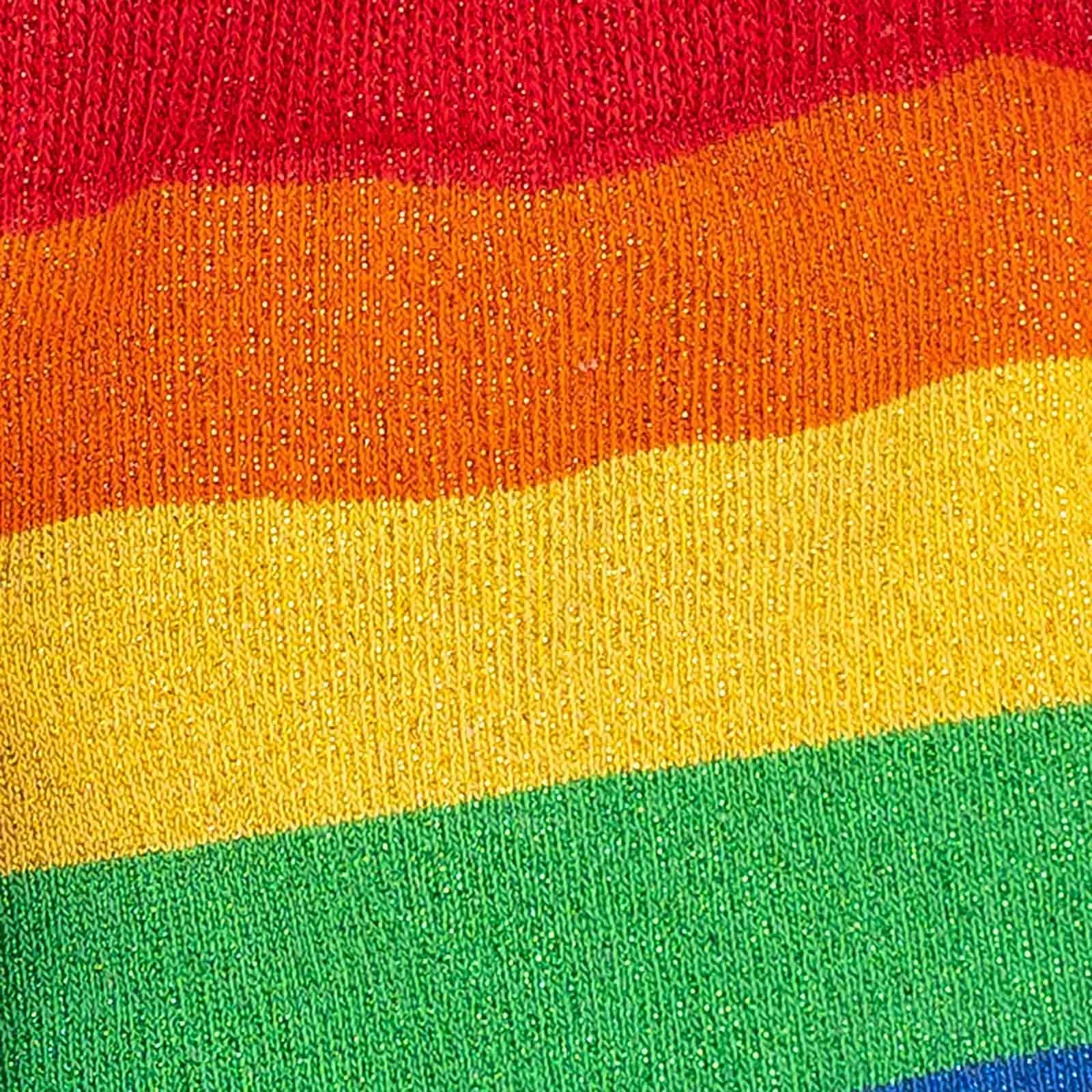 March with Pride | Shimmer | All Gender Stretch-It™ Wide Calf Knee-high