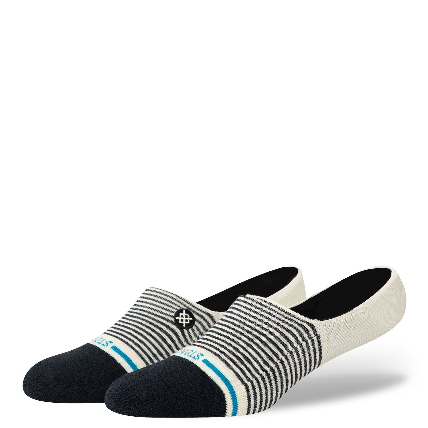 Mini Stripe | No-Show Socks