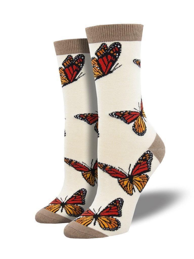 Monarchy, Bamboo, Women's Crew - Socksmith - The Sock Monster