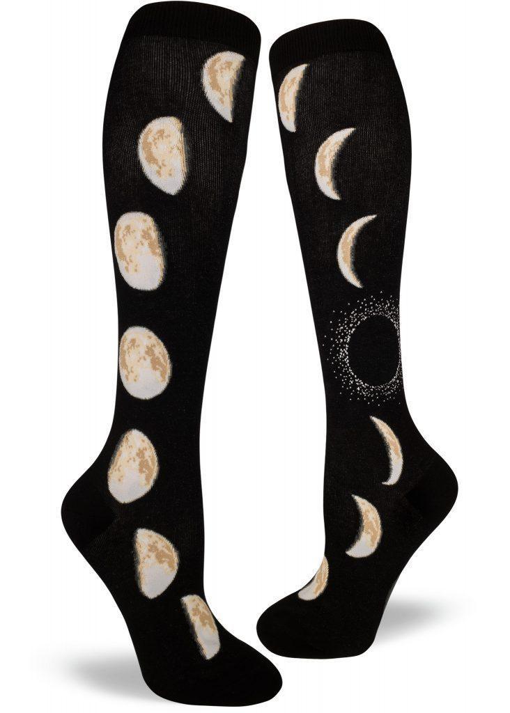 Moon Phases | Women's Knee-high