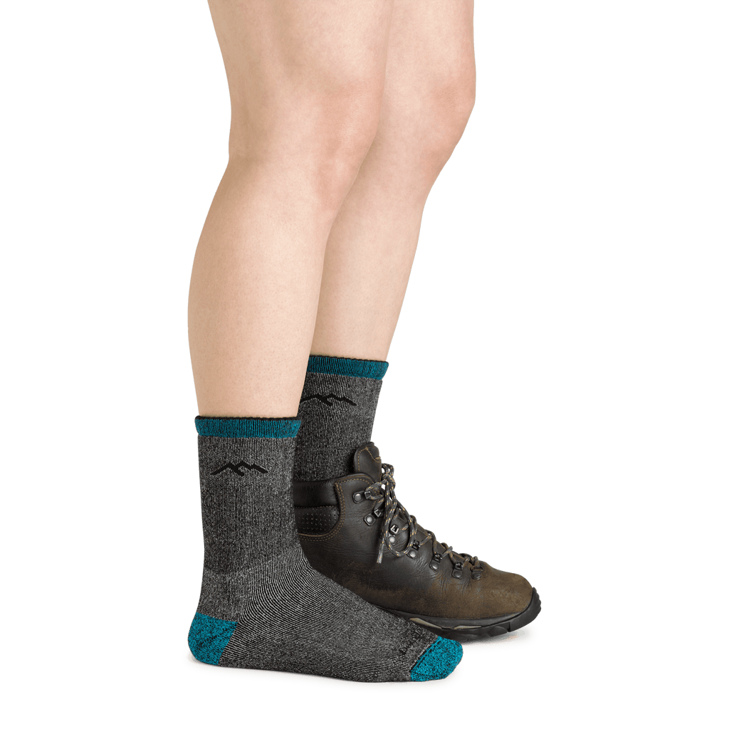 Mountaineering | Women's Heavyweight Micro Crew with Full Cushion #5011