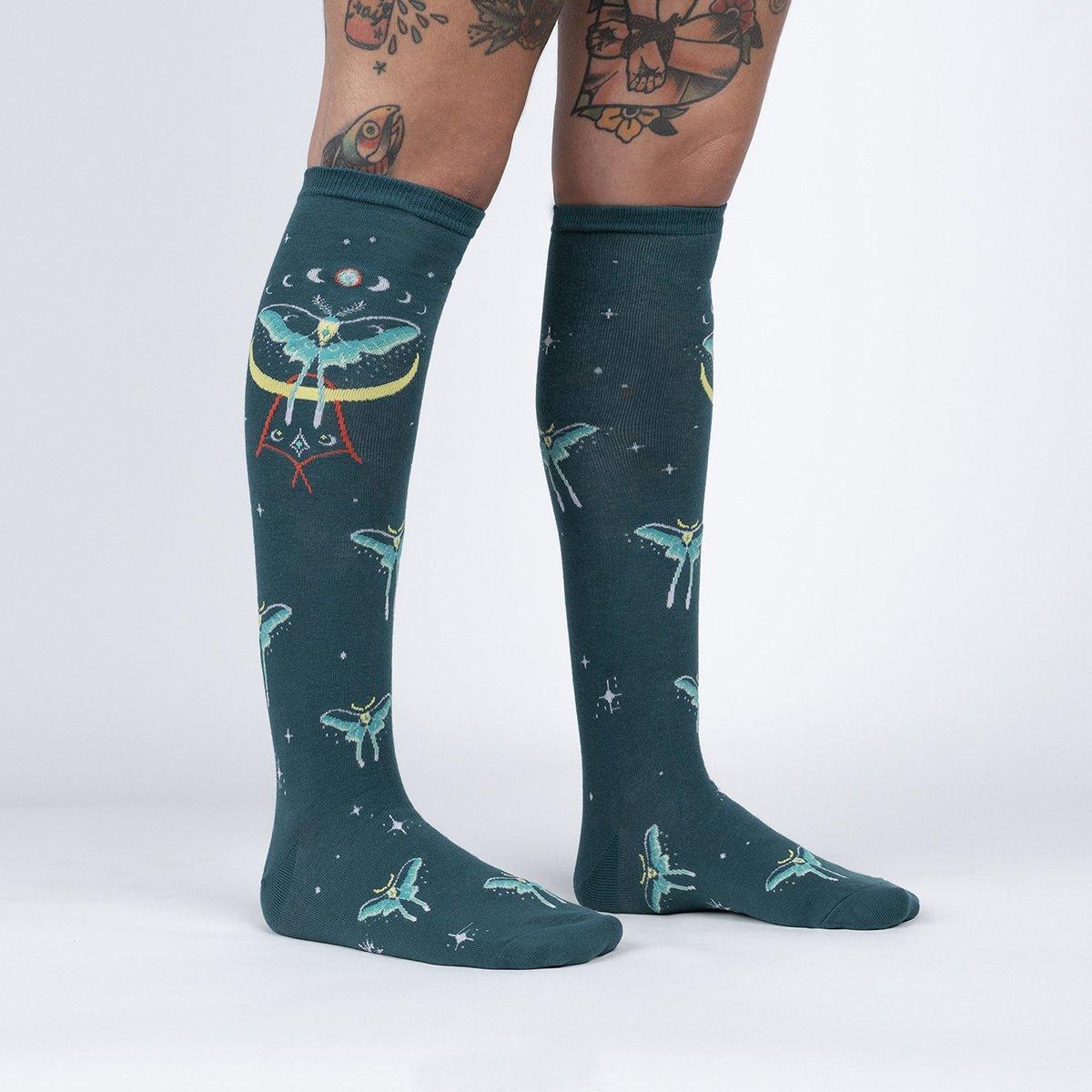 Mystic Moth | Women's Knee-high